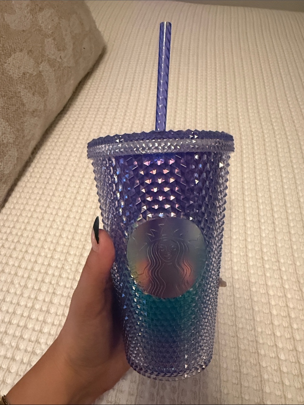 starbucks mermaid studded grande tumbler